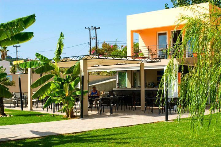 Alfa Hotel Apartments Gerani  Exteriér fotografie