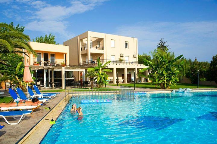Alfa Hotel Apartments Gerani  Exteriér fotografie